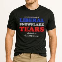Sweet Cup Of Liberal Snowflake Tears Cooling Performance Crew T-Shirt