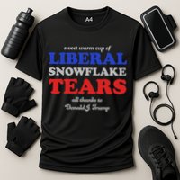 Sweet Cup Of Liberal Snowflake Tears Cooling Performance Crew T-Shirt