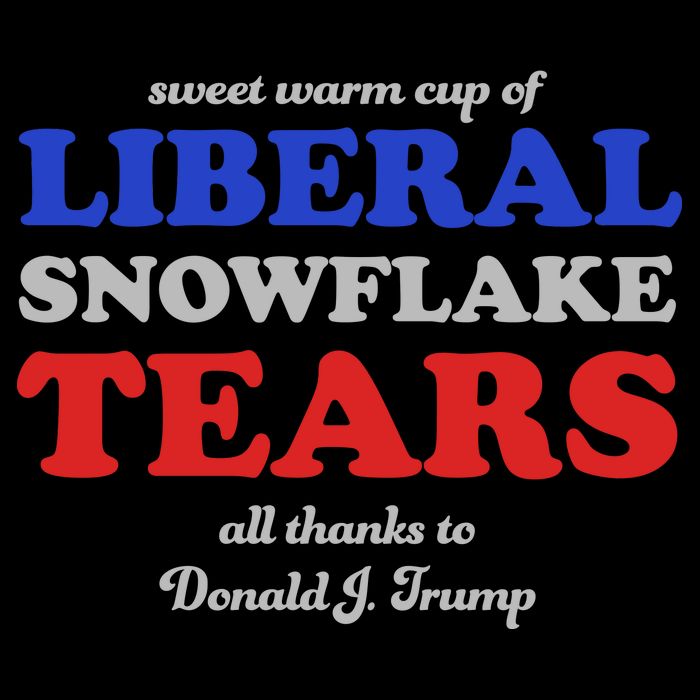 Sweet Cup Of Liberal Snowflake Tears Cooling Performance Crew T-Shirt