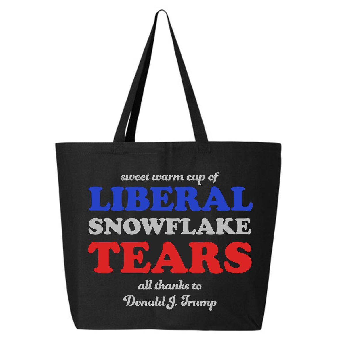 Sweet Cup Of Liberal Snowflake Tears 25L Jumbo Tote