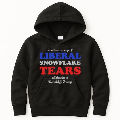 Sweet Cup Of Liberal Snowflake Tears Kids Hoodie