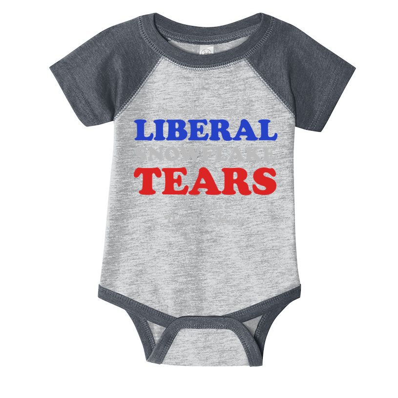 Sweet Cup Of Liberal Snowflake Tears Infant Baby Jersey Bodysuit