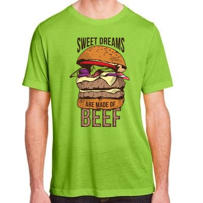 Sweet Dreams Are Made Of Beef Adult ChromaSoft Performance T-Shirt