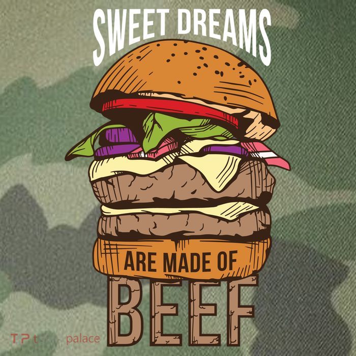 Sweet Dreams Are Made Of Beef Legacy Tie Dye Trucker Hat