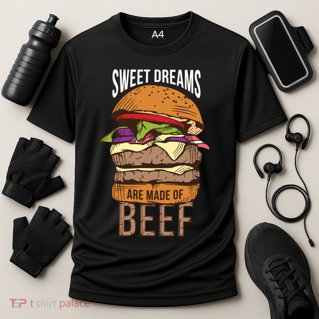 Sweet Dreams Are Made Of Beef Performance Shirt
