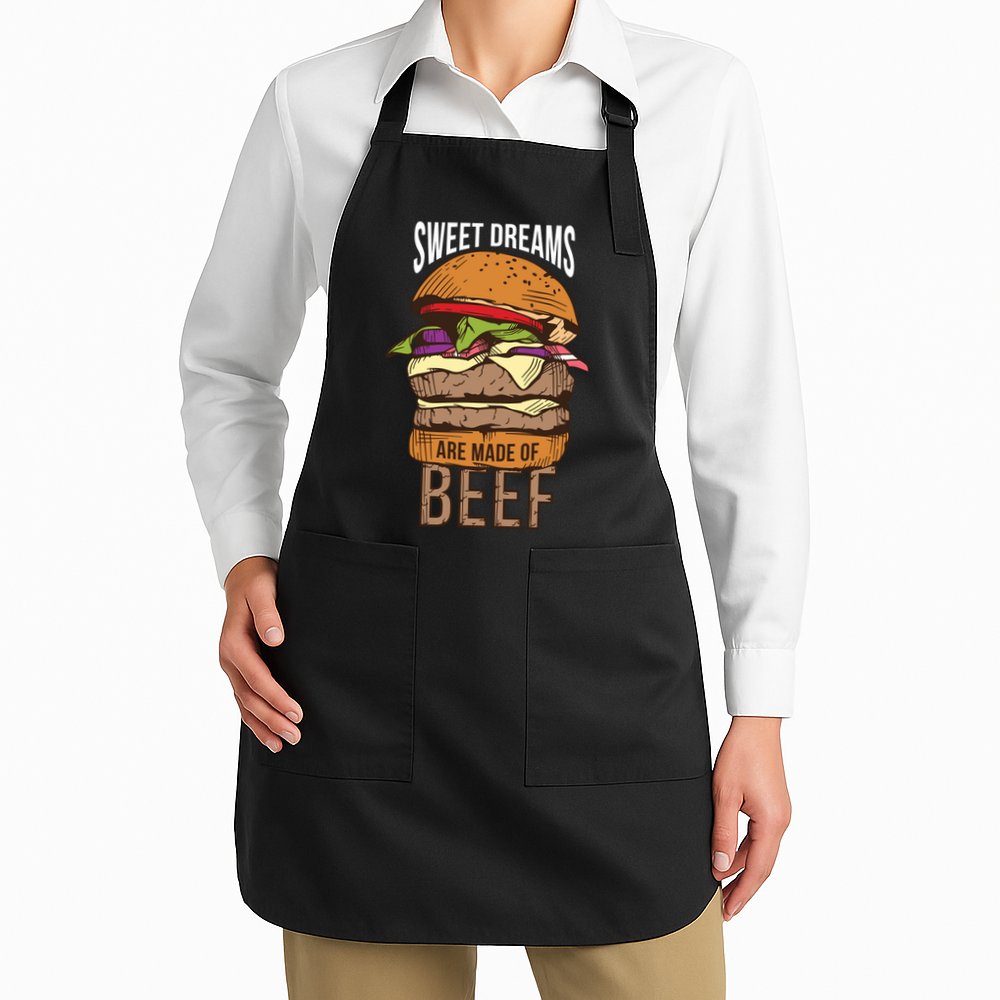 Sweet Dreams Are Made Of Beef Apron