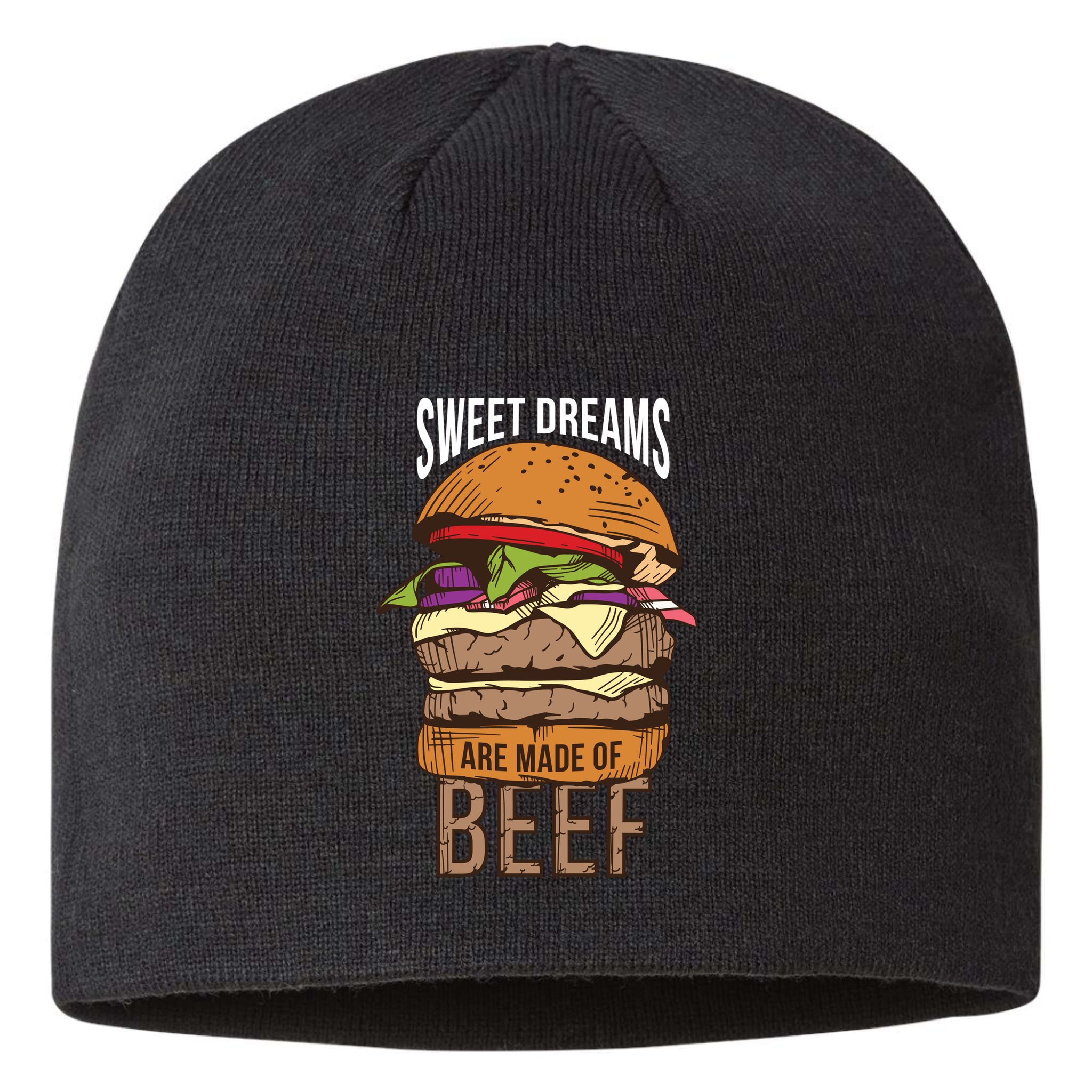 Sweet Dreams Are Made Of Beef Sustainable Beanie