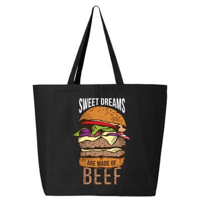 Sweet Dreams Are Made Of Beef 25L Jumbo Tote