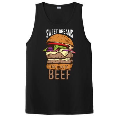 Sweet Dreams Are Made Of Beef PosiCharge Competitor Tank