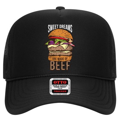 Sweet Dreams Are Made Of Beef Trucker Hat