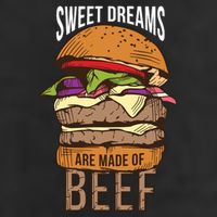 Sweet Dreams Are Made Of Beef Trucker Hat