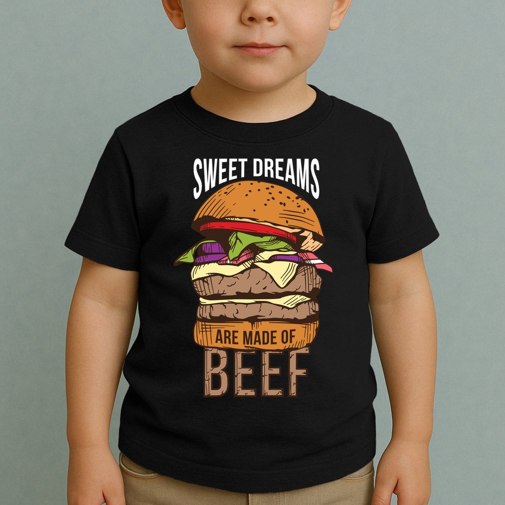 Sweet Dreams Are Made Of Beef Toddler T-Shirt