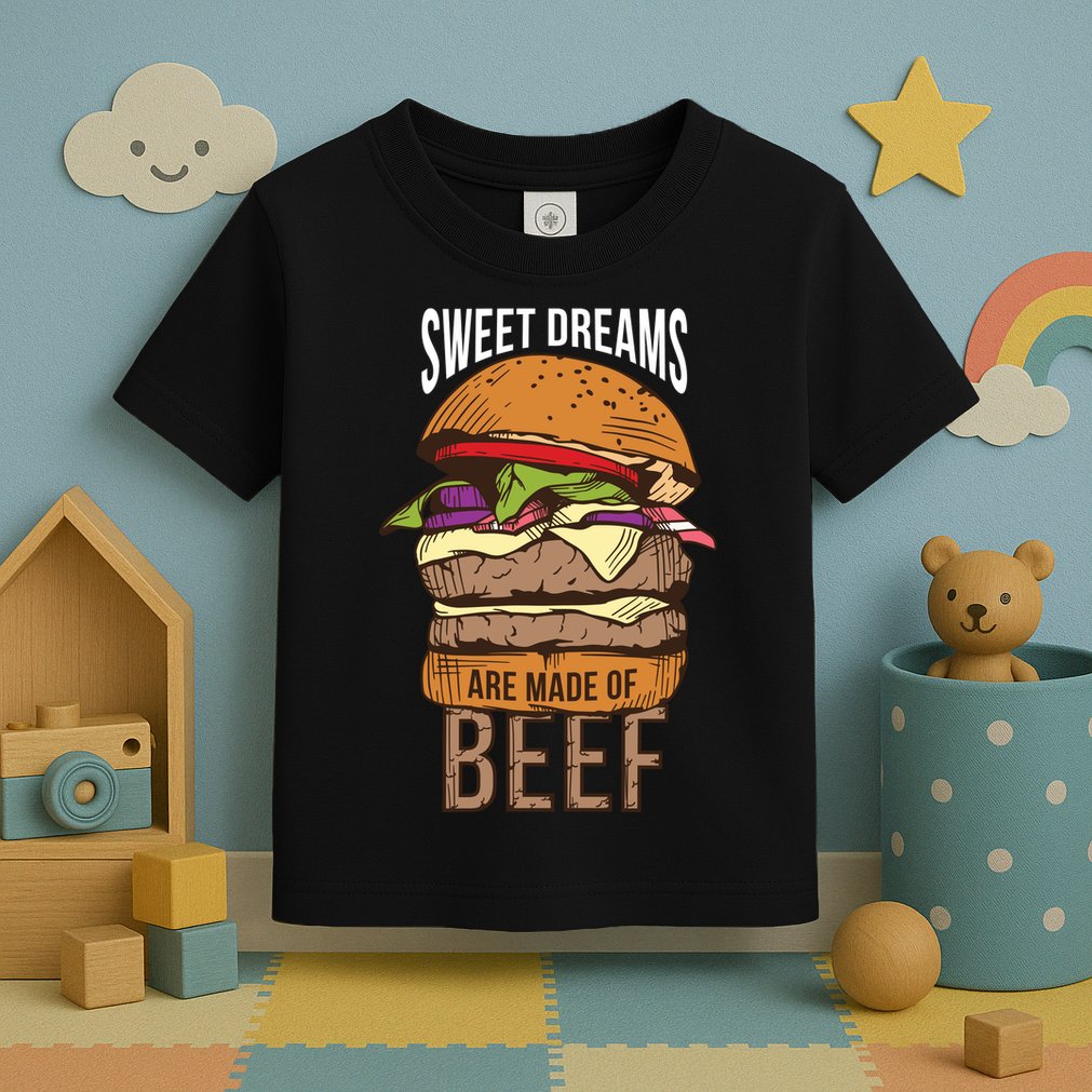 Sweet Dreams Are Made Of Beef Toddler T-Shirt
