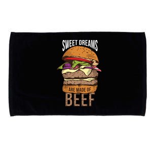 Sweet Dreams Are Made Of Beef Microfiber Hand Towel