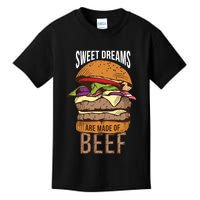 Sweet Dreams Are Made Of Beef Kids T-Shirt