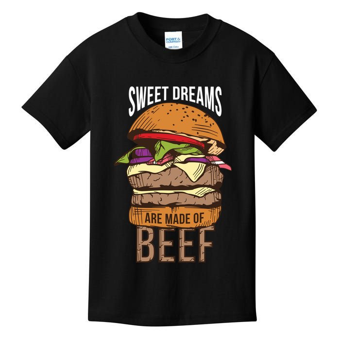 Sweet Dreams Are Made Of Beef Kids T-Shirt
