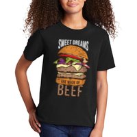 Sweet Dreams Are Made Of Beef Kids T-Shirt