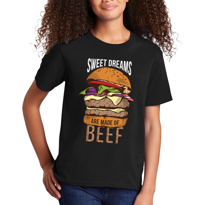 Sweet Dreams Are Made Of Beef Kids T-Shirt
