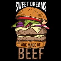 Sweet Dreams Are Made Of Beef Kids T-Shirt