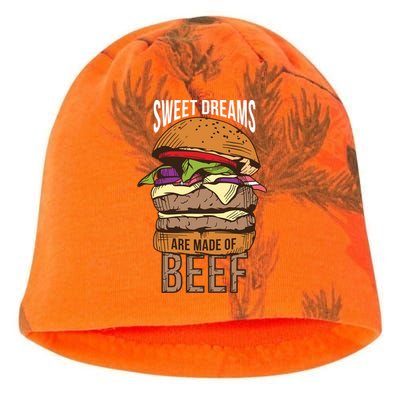 Sweet Dreams Are Made Of Beef Kati - Camo Knit Beanie