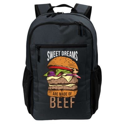 Sweet Dreams Are Made Of Beef Daily Commute Backpack