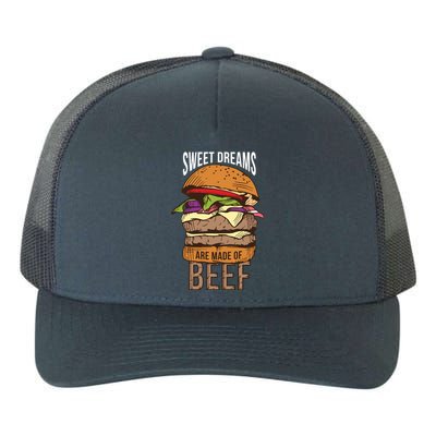 Sweet Dreams Are Made Of Beef Yupoong Adult 5-Panel Trucker Hat