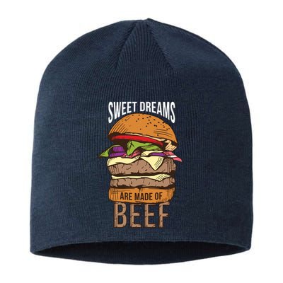 Sweet Dreams Are Made Of Beef Sustainable Beanie