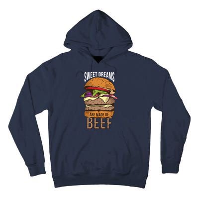 Sweet Dreams Are Made Of Beef Tall Hoodie