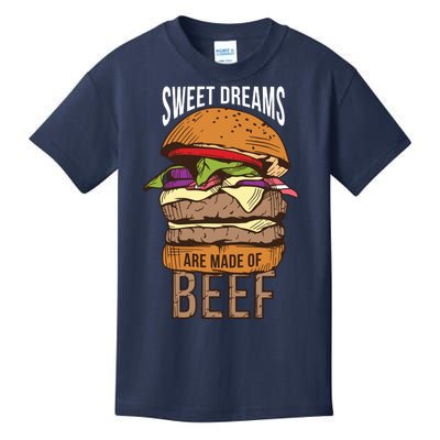 Sweet Dreams Are Made Of Beef Kids T-Shirt