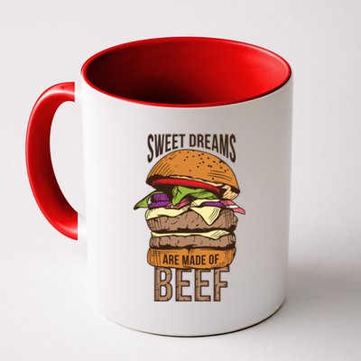 Sweet Dreams Are Made Of Beef Coffee Mug