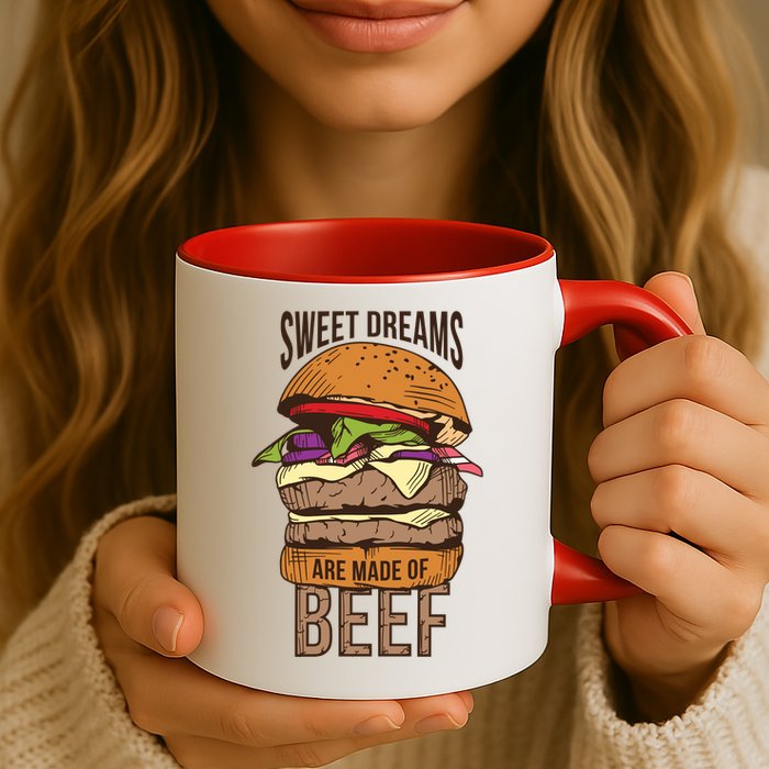 Sweet Dreams Are Made Of Beef Mug