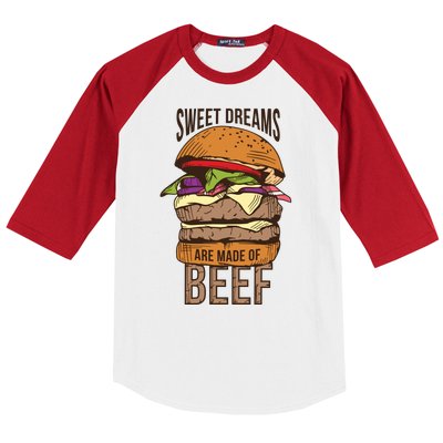 Sweet Dreams Are Made Of Beef Baseball Sleeve Shirt