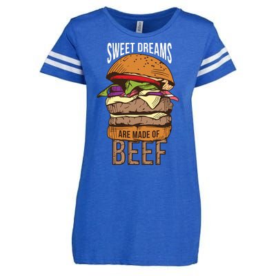 Sweet Dreams Are Made Of Beef Enza Ladies Jersey Football T-Shirt