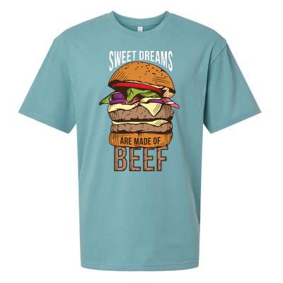 Sweet Dreams Are Made Of Beef Sueded Cloud Jersey T-Shirt