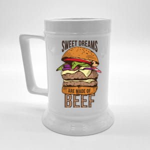 Sweet Dreams Are Made Of Beef Beer Stein