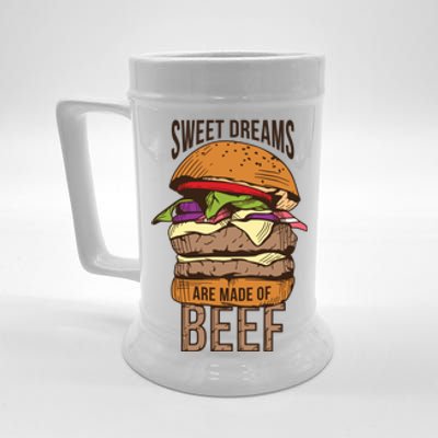 Sweet Dreams Are Made Of Beef Beer Stein