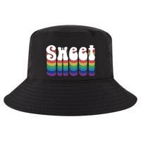 Sweet Groovy Retro 70's Style Cool Comfort Performance Bucket Hat