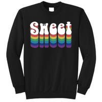 Sweet Groovy Retro 70's Style Sweatshirt