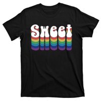 Sweet Groovy Retro 70's Style T-Shirt