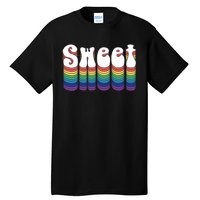 Sweet Groovy Retro 70's Style Tall T-Shirt