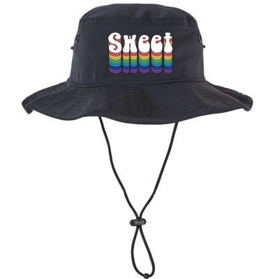 Sweet Groovy Retro 70's Style Bucket Hat