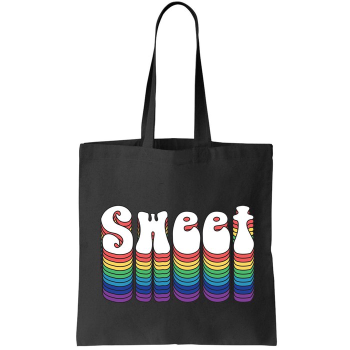 Sweet Groovy Retro 70's Style Bag