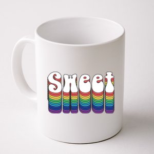 Sweet Groovy Retro 70's Style Coffee Mug