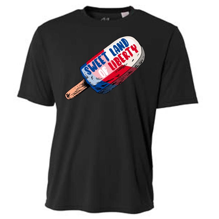 Sweet Land of Liberty Cooling Performance Crew T-Shirt