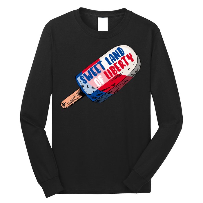 Sweet Land of Liberty Long Sleeve Shirt