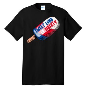 Sweet Land of Liberty Tall T-Shirt