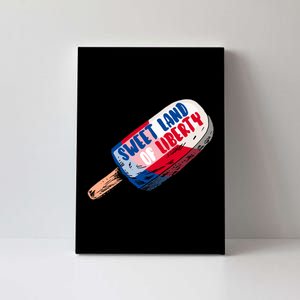 Sweet Land of Liberty Canvas