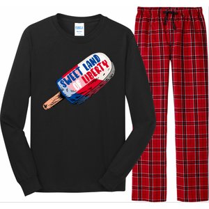 Sweet Land of Liberty Long Sleeve Pajama Set