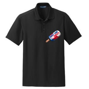 Sweet Land of Liberty Dry Zone Grid Polo