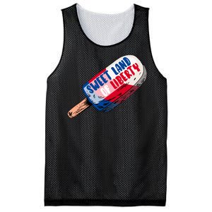 Sweet Land of Liberty Mesh Reversible Basketball Jersey Tank